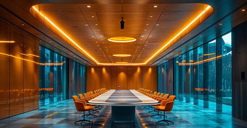 تصميم الإضاءة والاستشارة